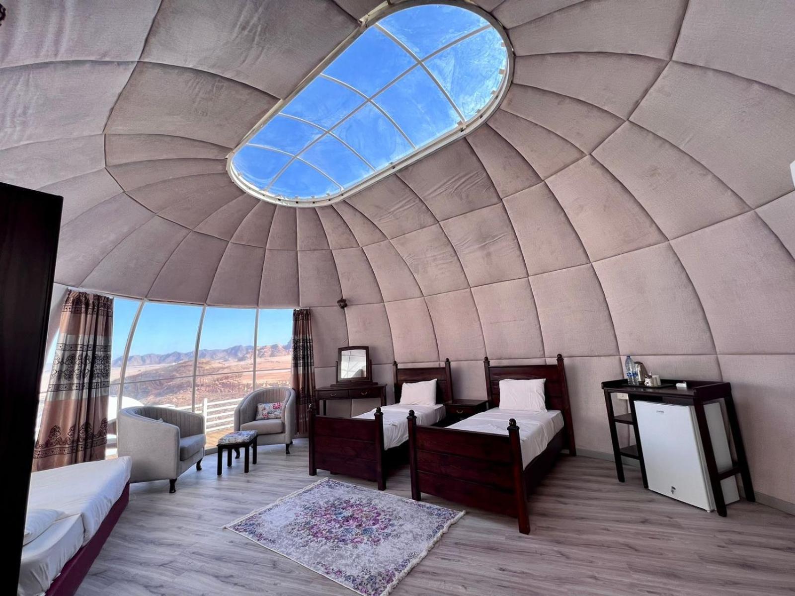 Rum Oasis Luxury Camp Wadi Rum Exterior foto