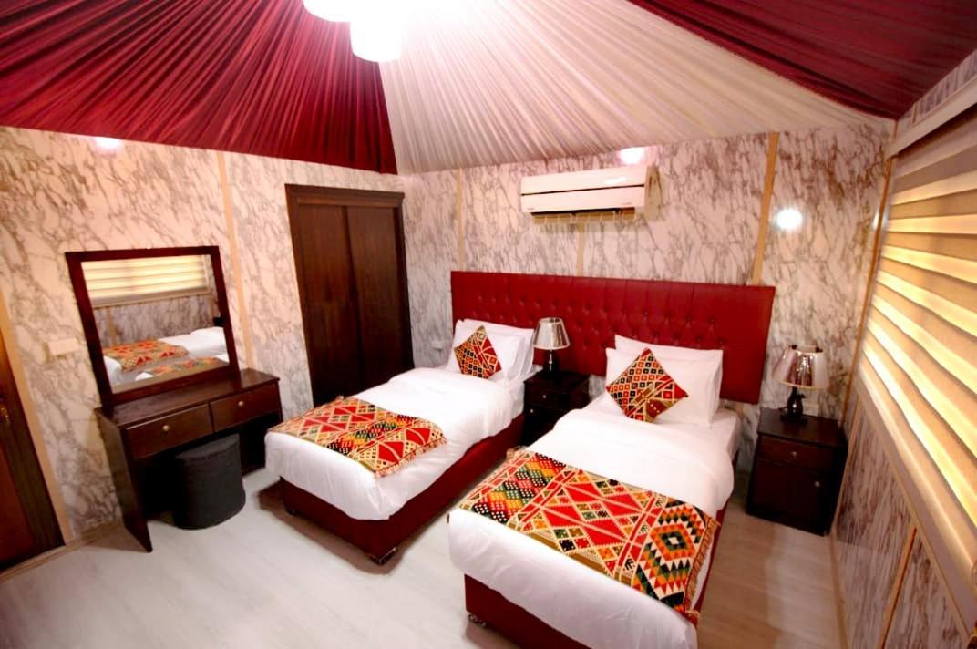 Rum Oasis Luxury Camp Wadi Rum Exterior foto