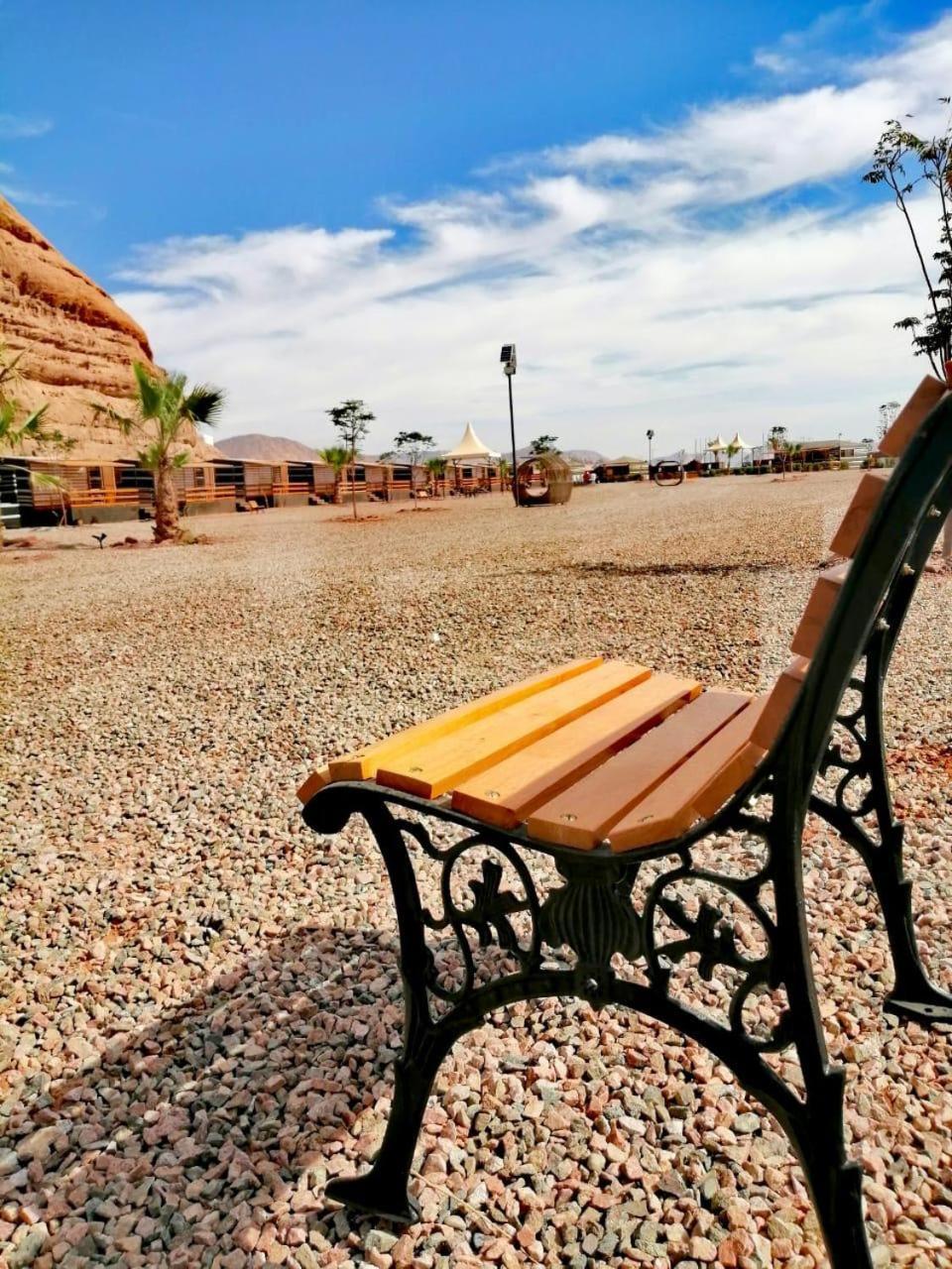 Rum Oasis Luxury Camp Wadi Rum Exterior foto