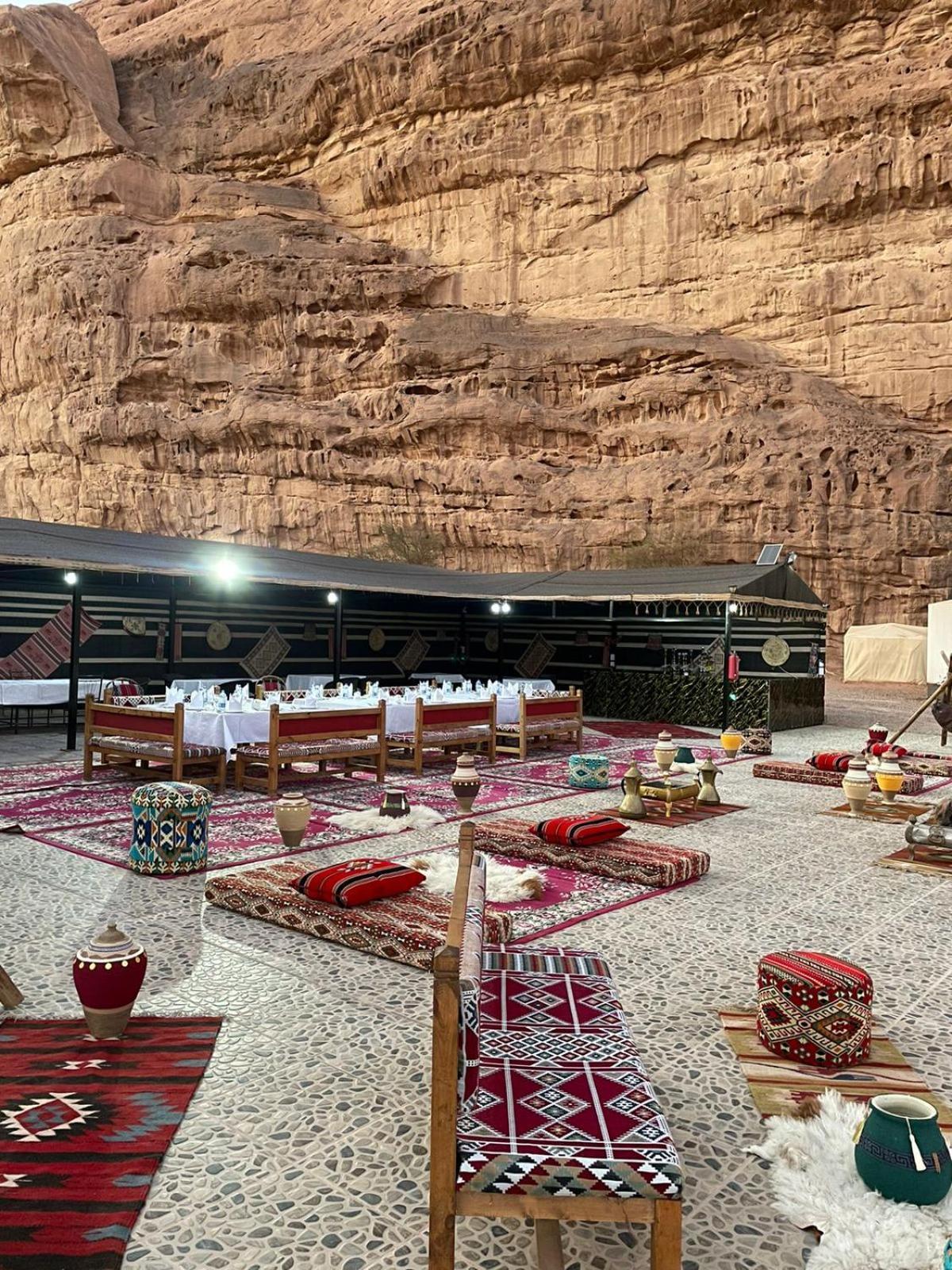 Rum Oasis Luxury Camp Wadi Rum Exterior foto