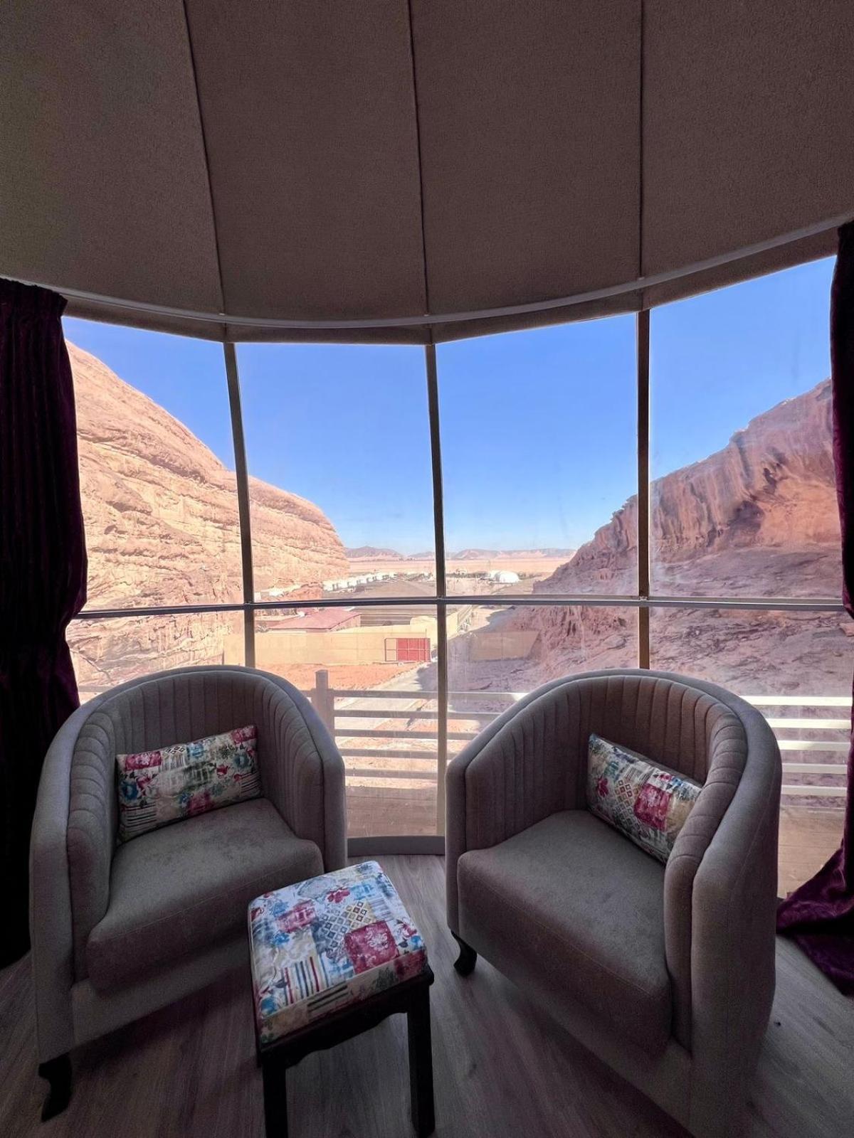 Rum Oasis Luxury Camp Wadi Rum Exterior foto